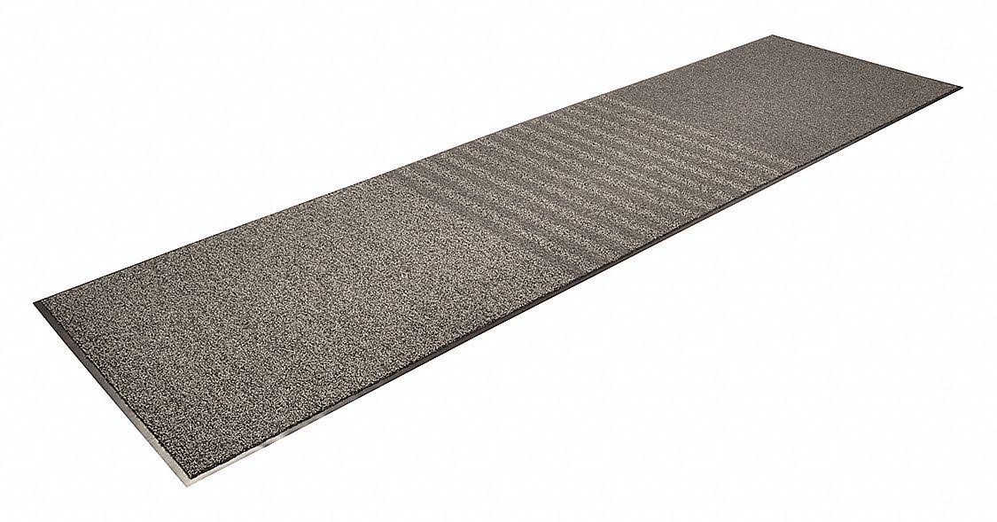 Gray Carpeted Runner 6 x 12 ft I636483