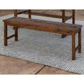 Dark Brown Acacia Bench L317444