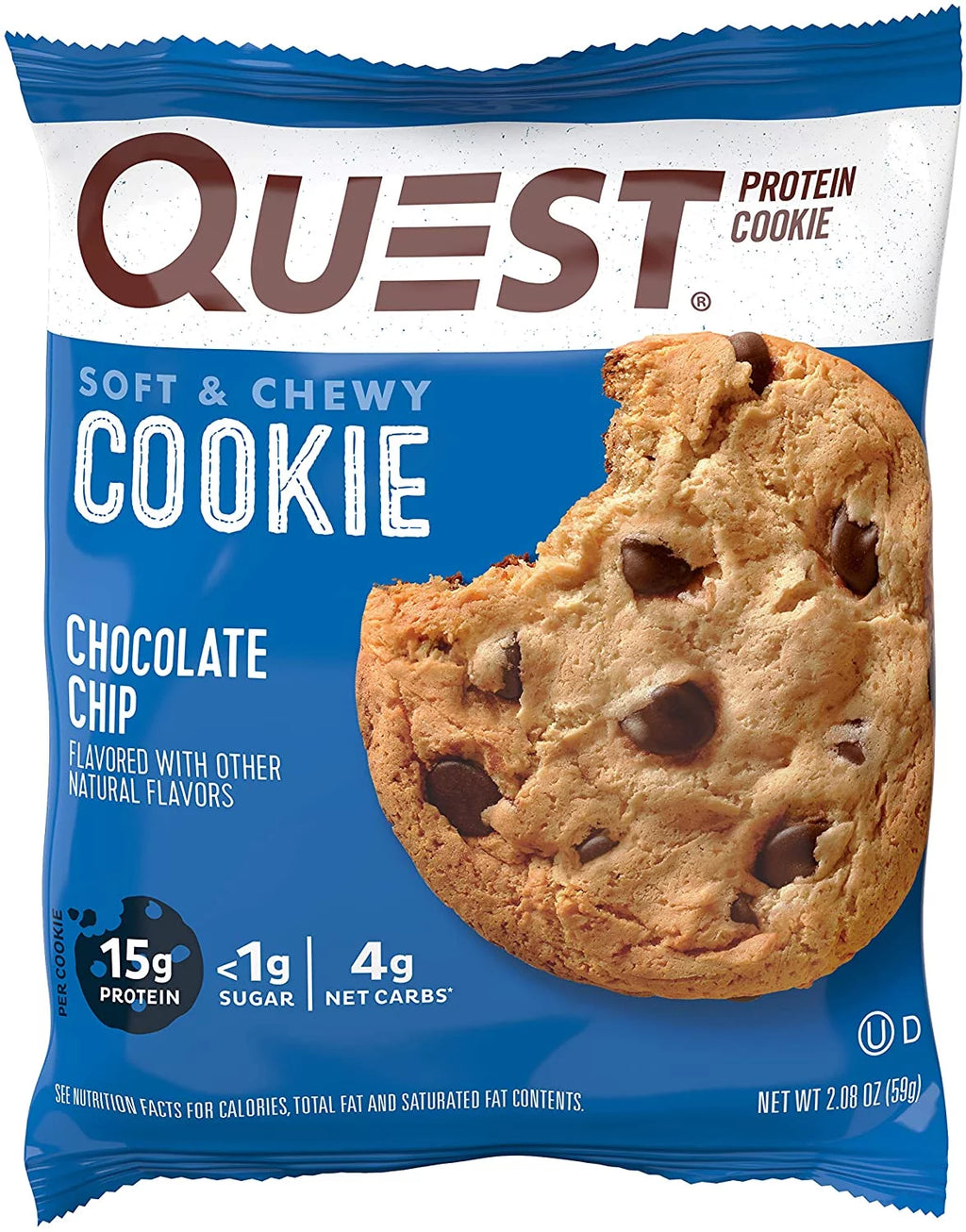 Chocolate Chip Protein Cookie, 12 Count Q172674