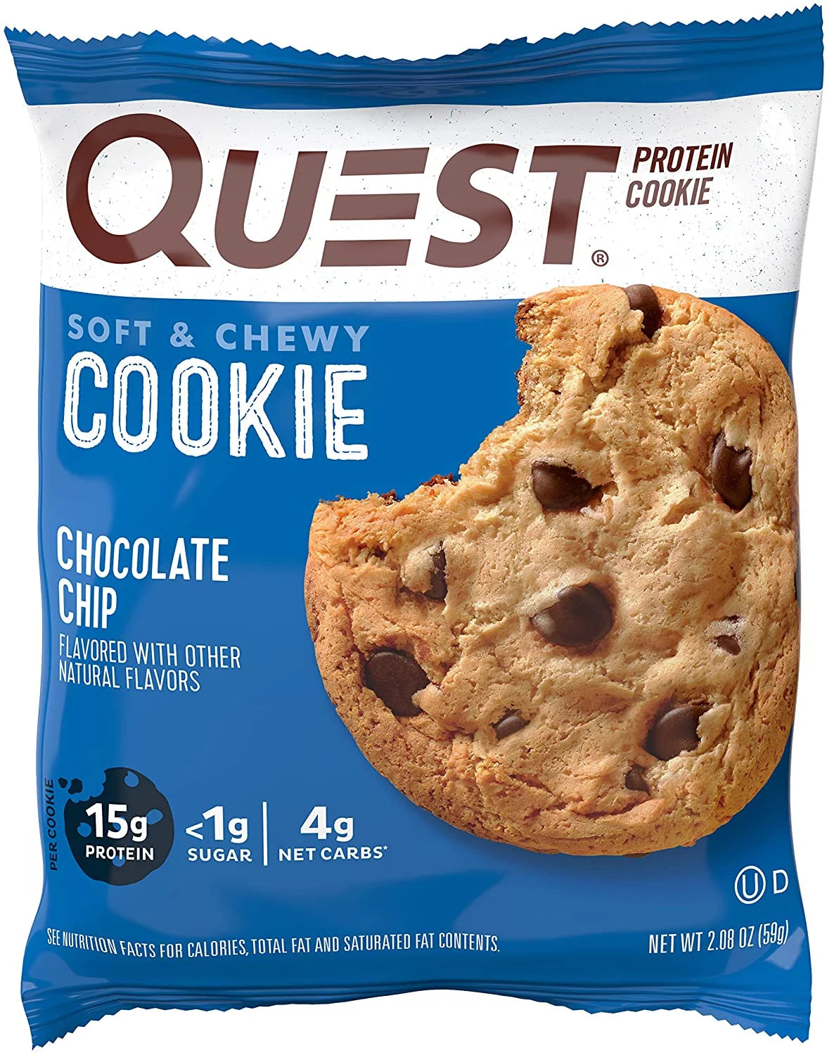 Chocolate Chip Protein Cookie, 12 Count Q172674