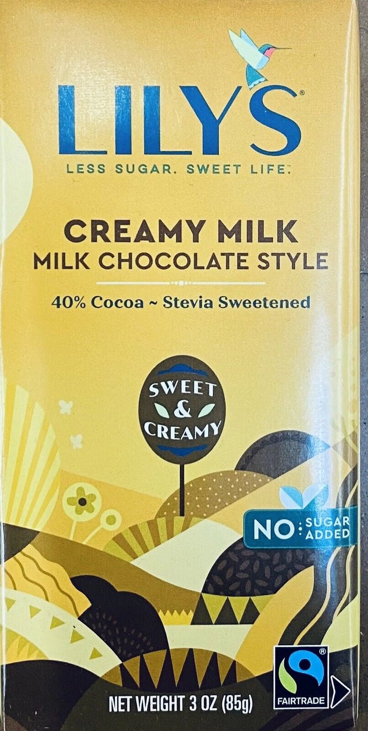 Creamy Milk Chocolate 3 oz Bar I648