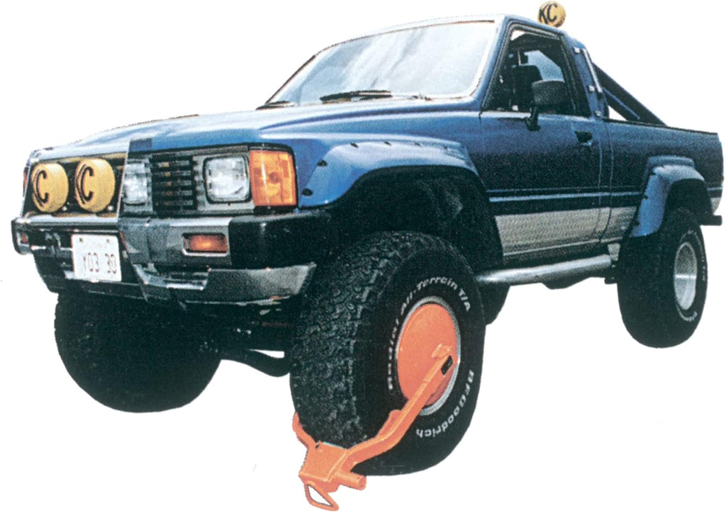 Wheel Immobilizer 12 inch Dome O97259