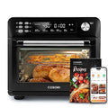 12-in-1 Air Fryer Toaster Oven Combo with 3 Accessories K510