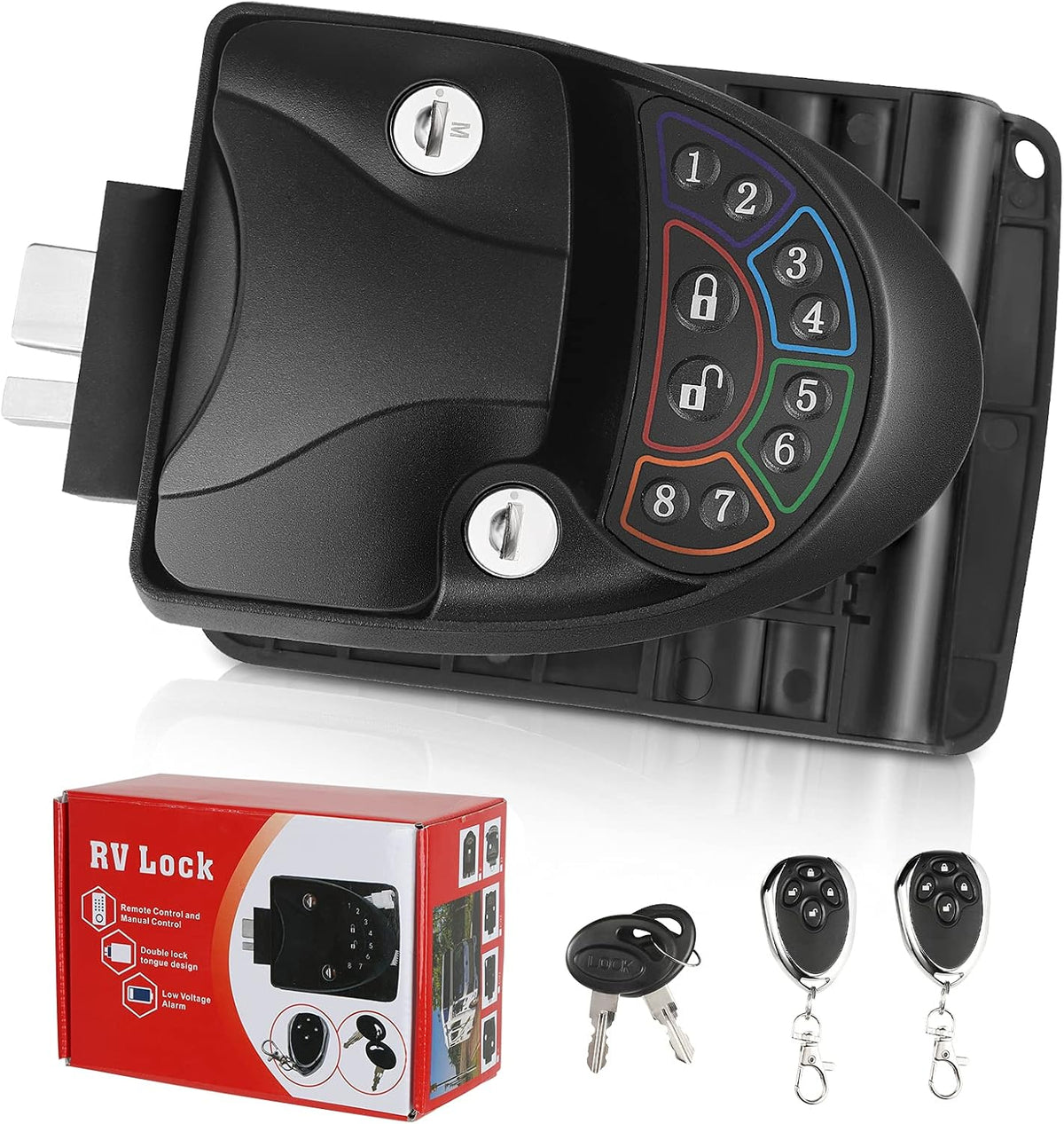 Keyless Entry Door Lock with Deadbolt U13312