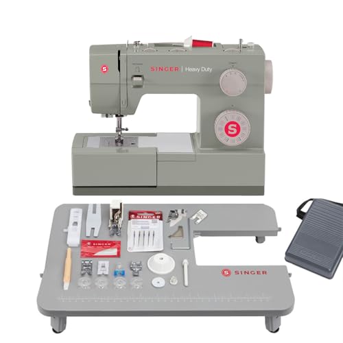 Heavy Duty High Speed Sewing Machine with Accessory Kit U817982
