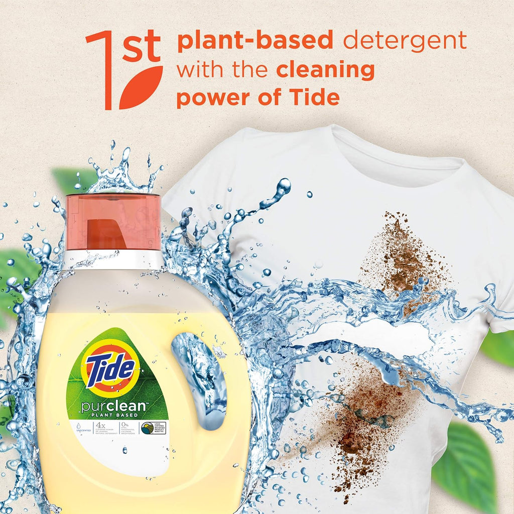 Unscented Plant-based Liquid Laundry Detergent 69 fl oz G787083