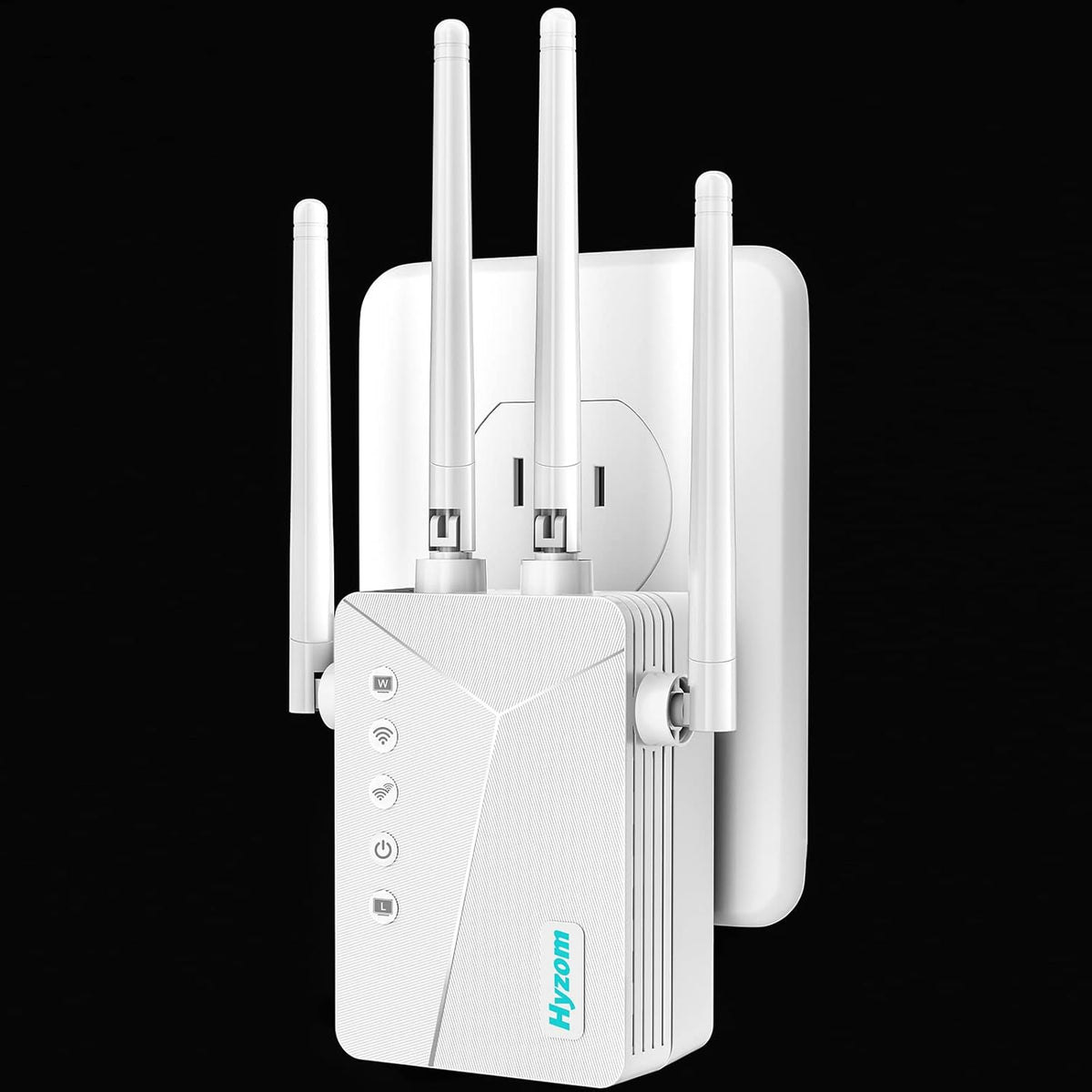 WiFi Range Extender up to 7000 sq.ft, Wireless Internet Repeater with Ethernet Port, Pack of 2 X105086