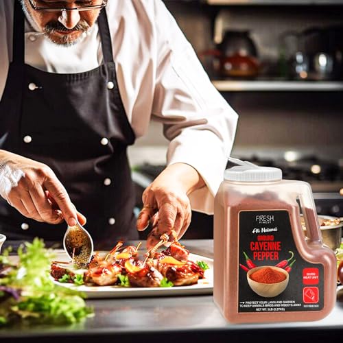 5 LB Cayenne Pepper Powder 50,000 SHU T2408