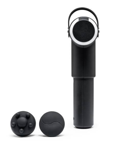 Percussion Recovery Gun with Interchangeable Massage Heads O8926