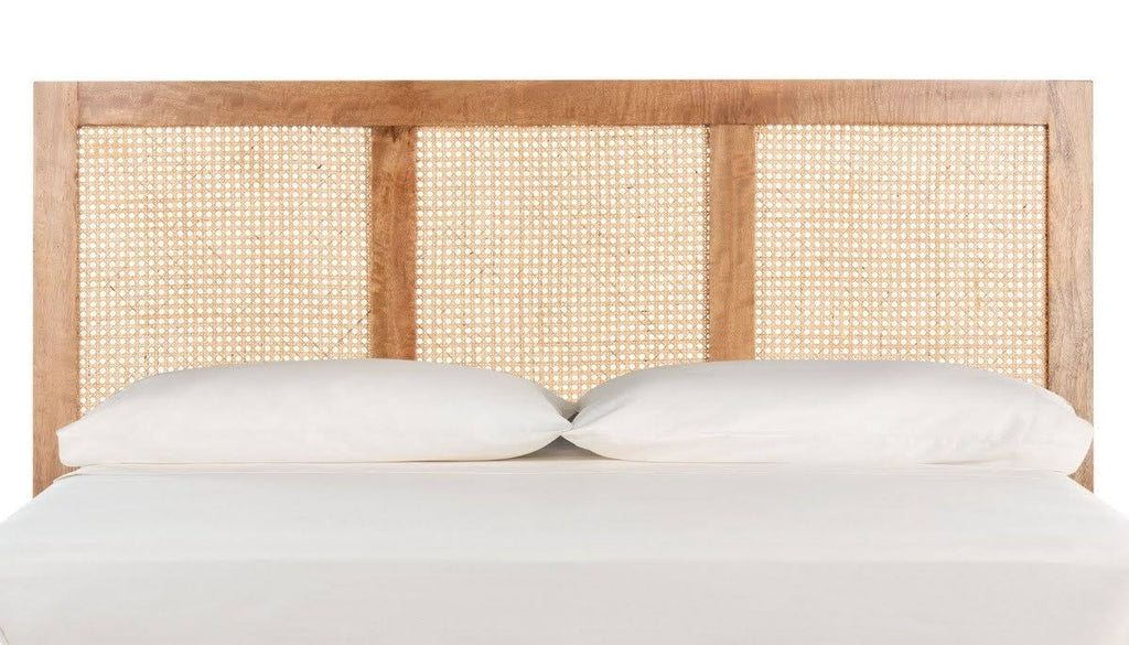 Black King Cane Headboard G290