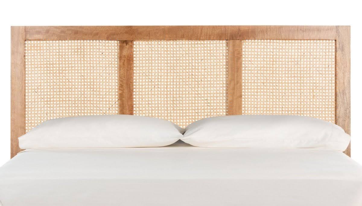 Black King Cane Headboard G290