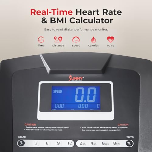Smart Treadmill with Auto Incline I628774