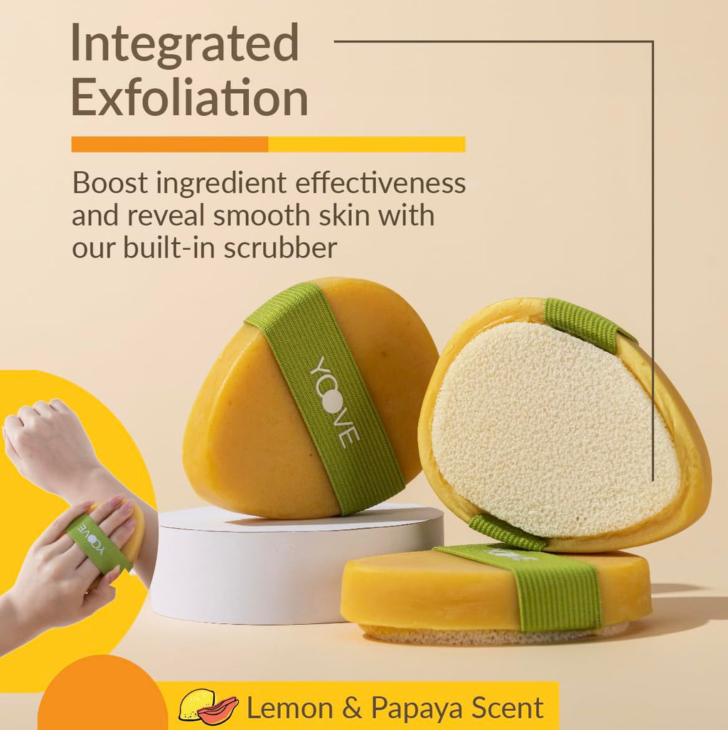 3-Pack Turmeric Kojic Acid Soap Bar N6082