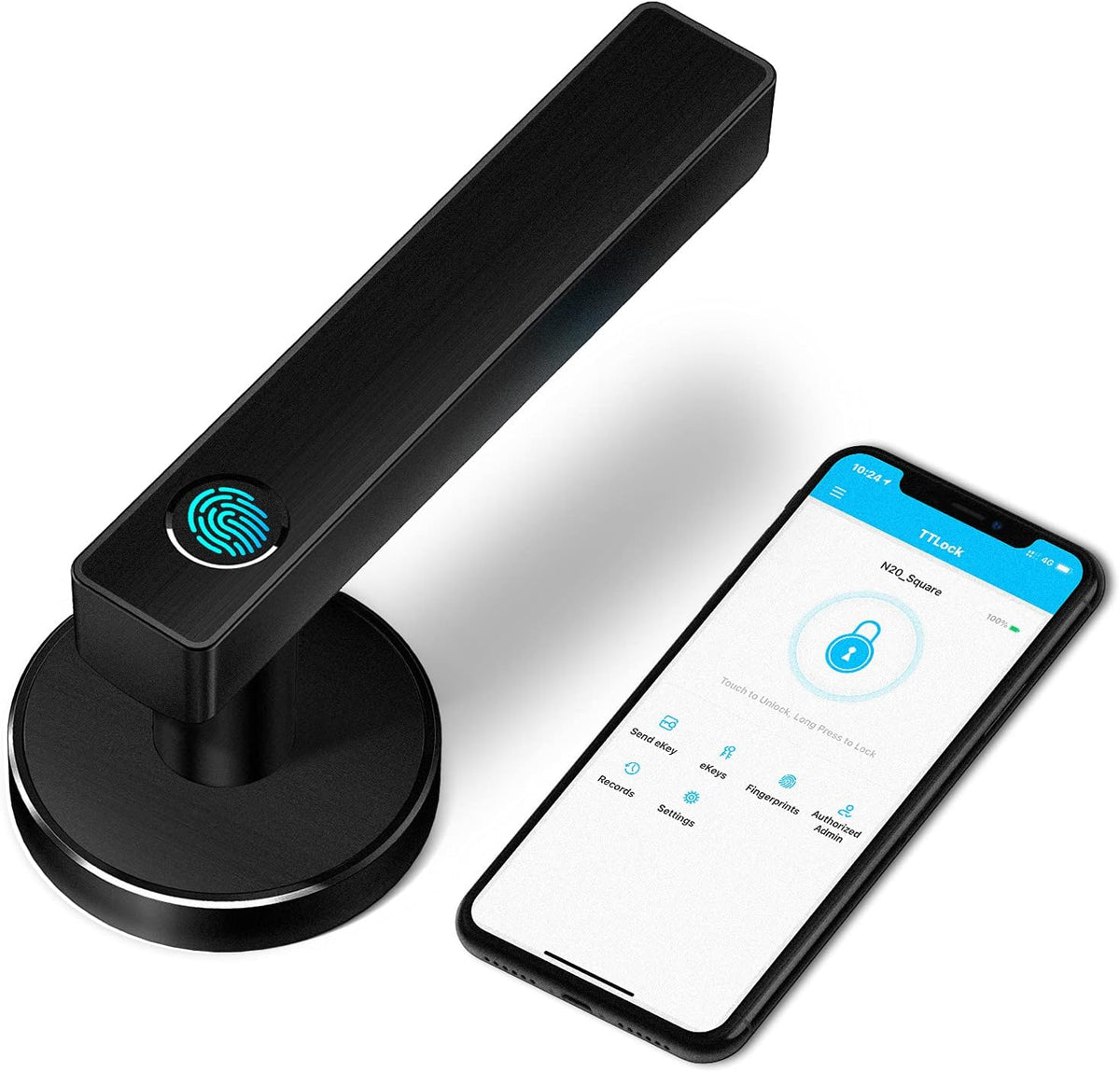 Fingerprint Smart Door Lock U216413