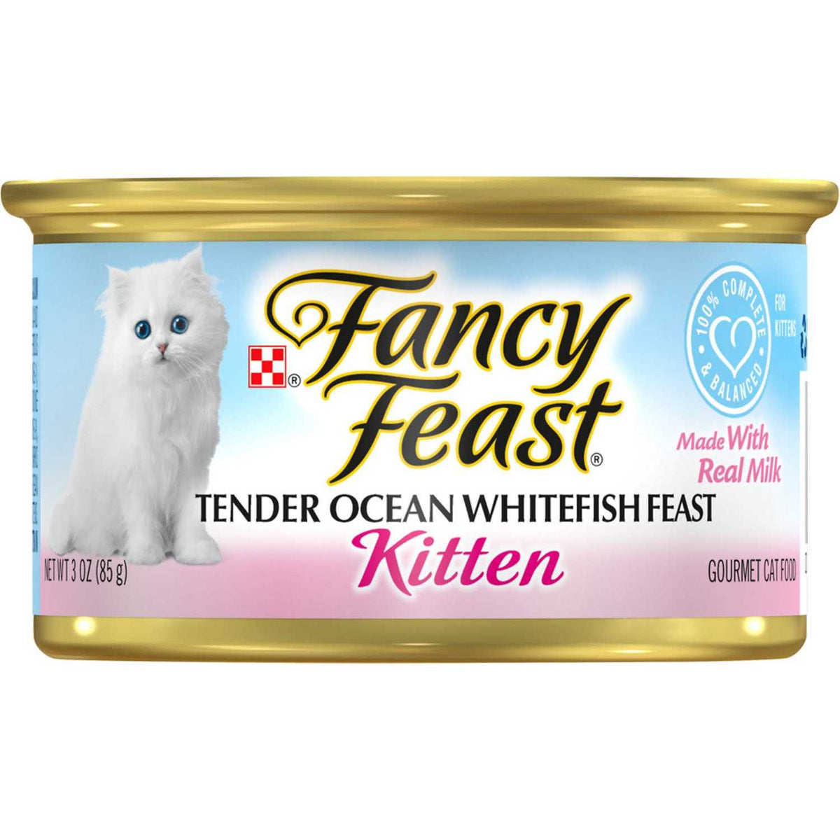 Tender Ocean Whitefish Feast Wet Cat & Kitten Food I886167