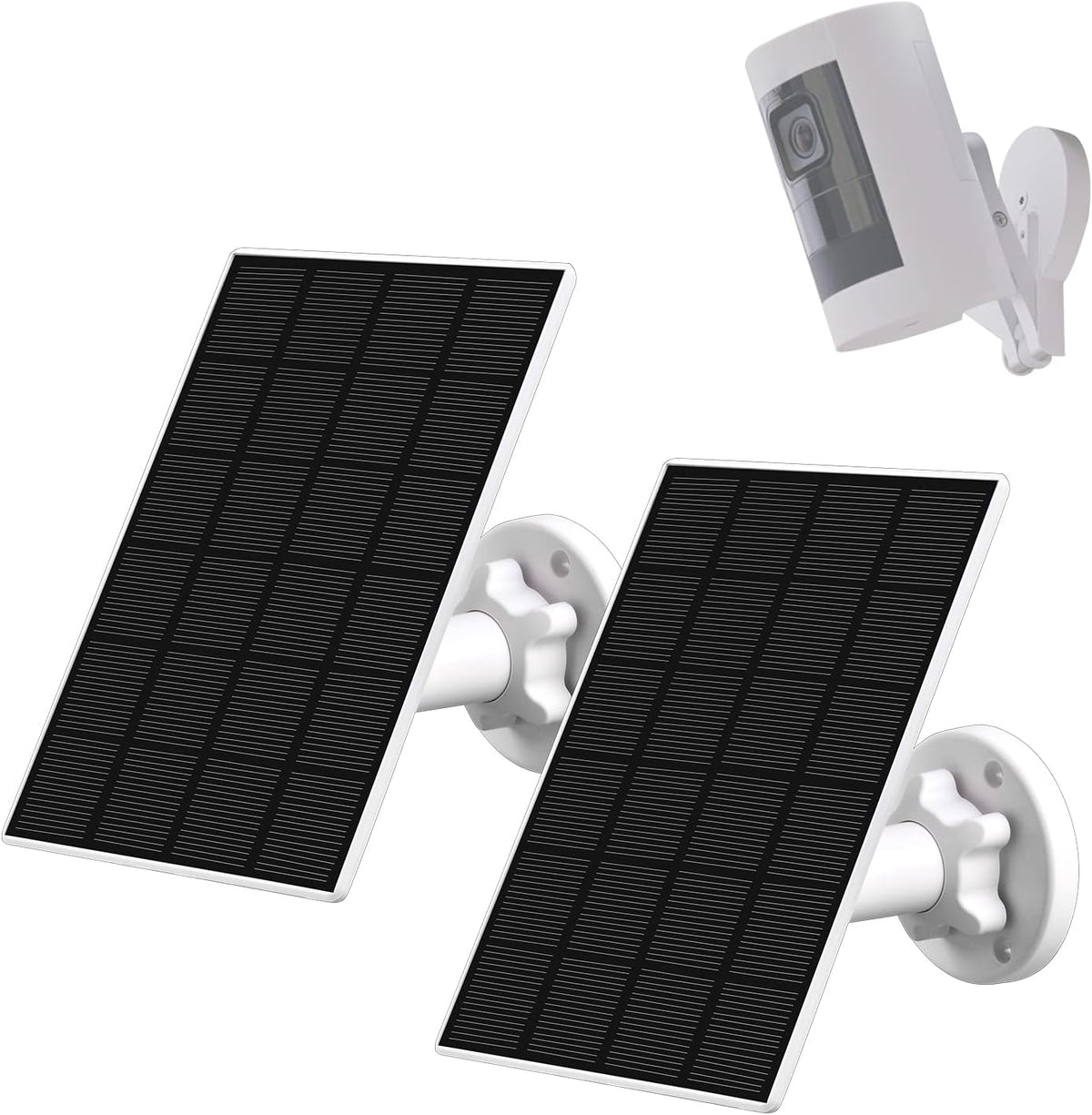 Solar Panel Charger 5V 3.5W 2-Pack P203