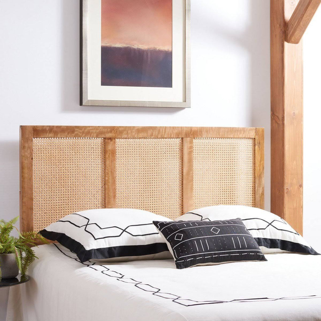 Black King Cane Headboard G290