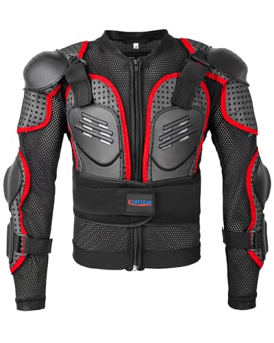 Kids Motorcycle Jacket with Chest Back Elbow Protection P722