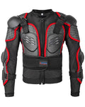 Kids Motorcycle Jacket with Chest Back Elbow Protection P722