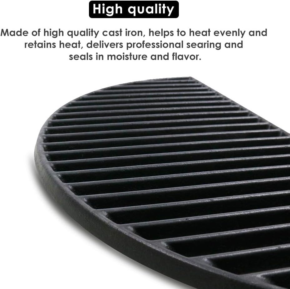 18 Inch Cast Iron Half Moon Cooking Grate Q378801