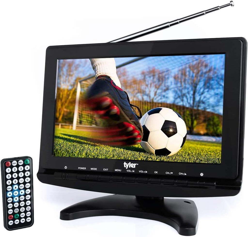 10” Portable Widescreen 1080P LCD TV S10211