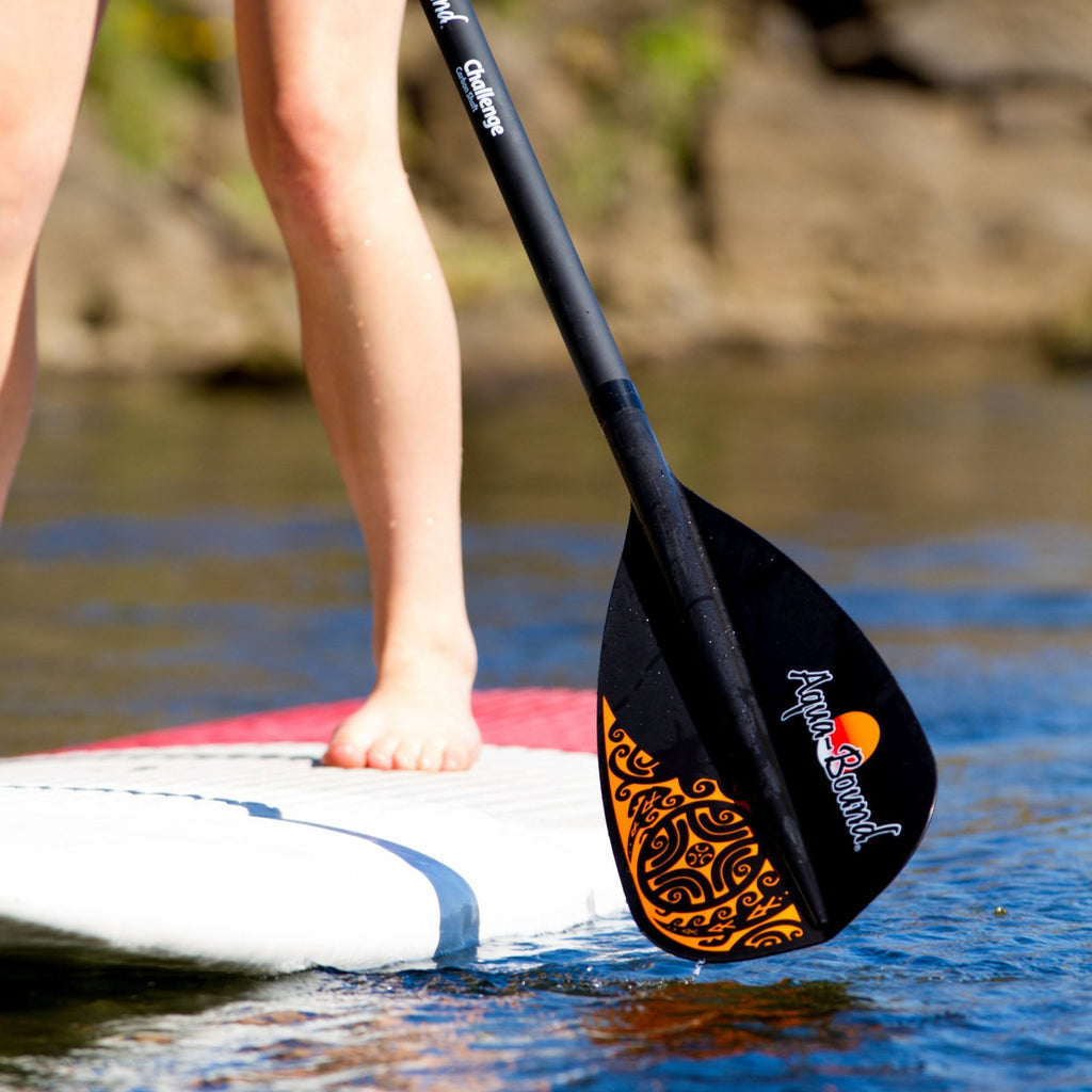 Carbon 2pc Adjustable Paddle F717