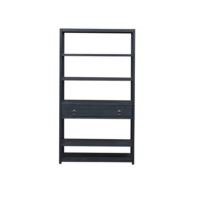 Midnight Accent Bookcase L2518