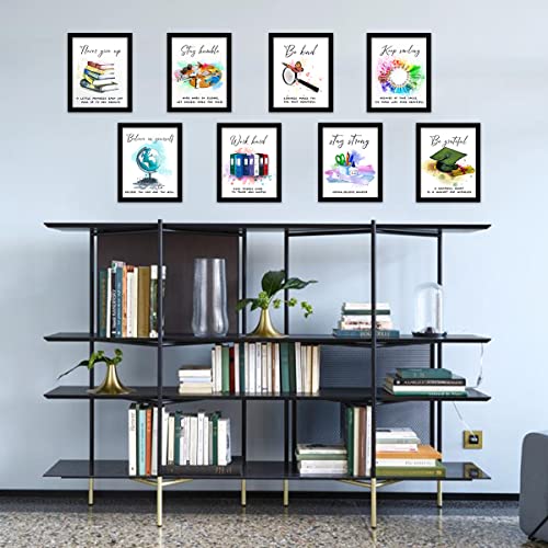 8 X10 Unframed Motivational Wall Art Poster, Set of 8 X22083