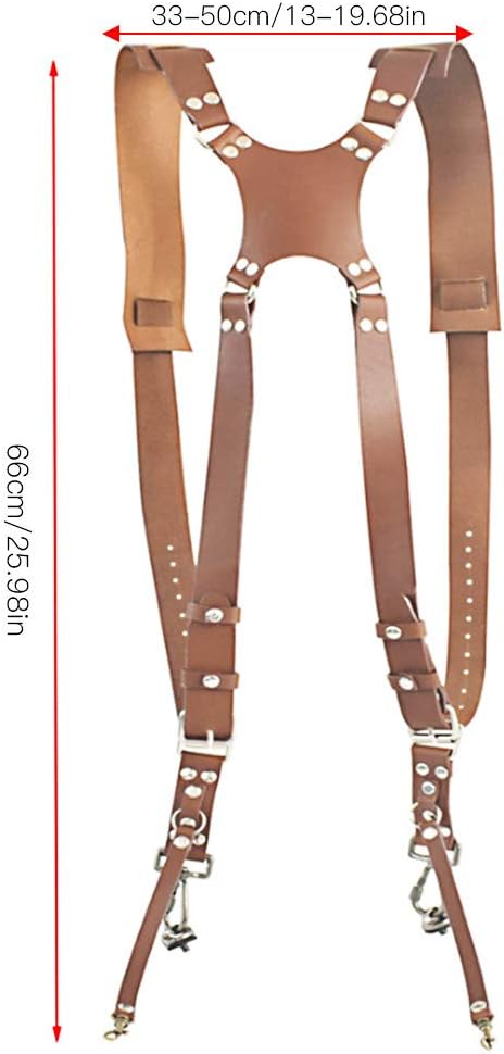 Adjustable Leather Camera Strap U40869