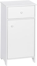 White Bathroom Floor Cabinet P778