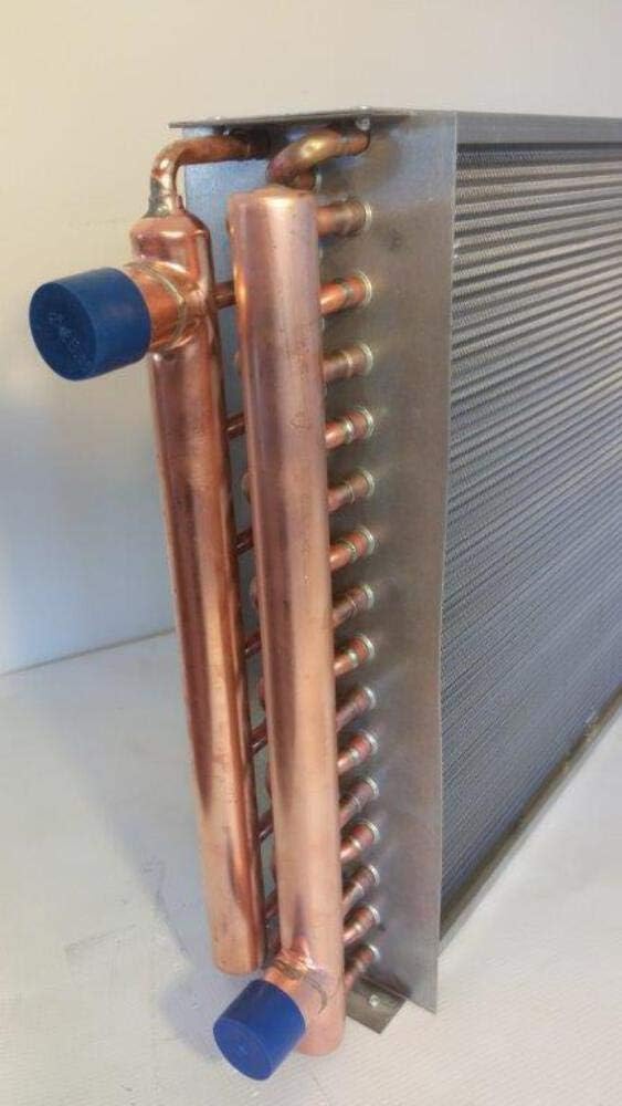 36x36 Water to Air Heat Exchanger with 1 1/4" Copper Ports C36802