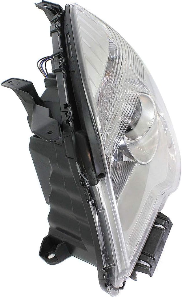 Chevy Equinox 2010-2014 Headlight Assembly Passenger Side N937019