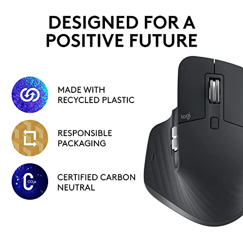 Wireless Performance Mouse with 8K DPI, USB-C, Bluetooth, Graphite X5672