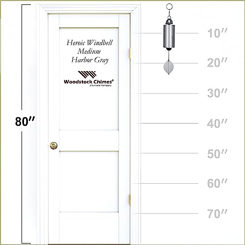 Antique Silver Medium Wind Chime B664945