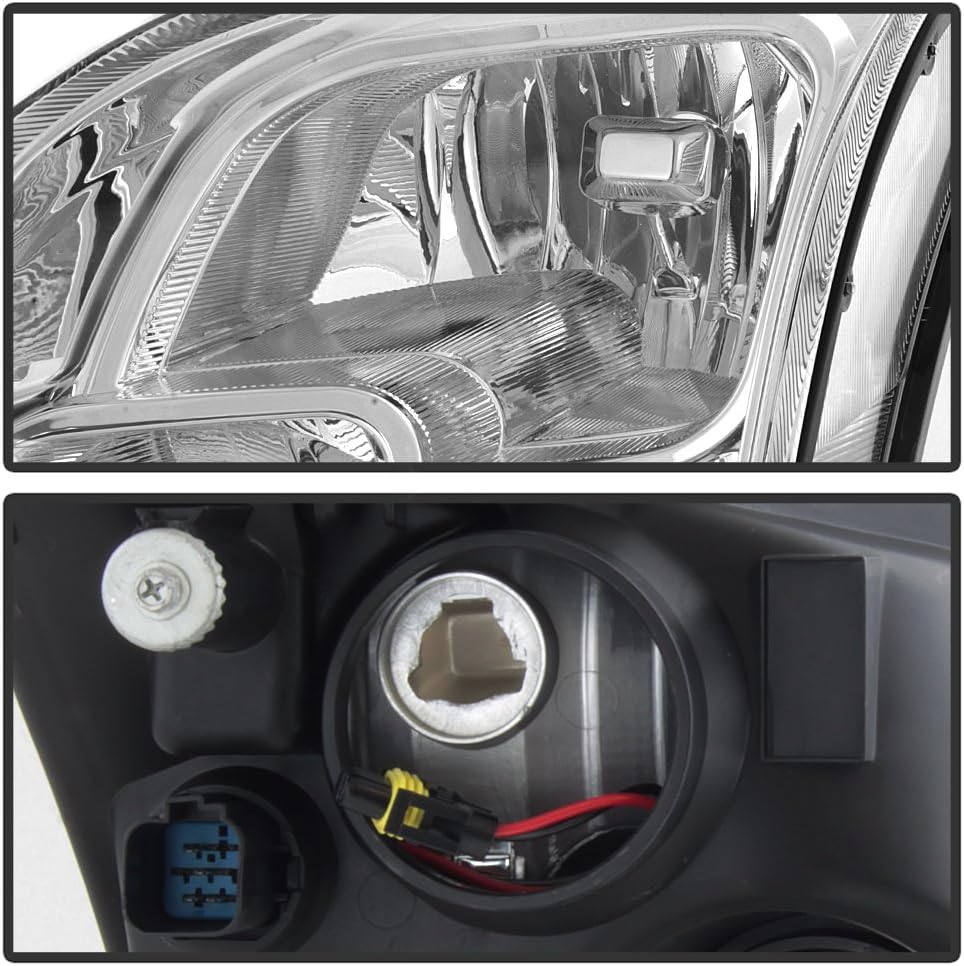 Ford Fusion Headlights Replacement Driver + Passenger Side X2275
