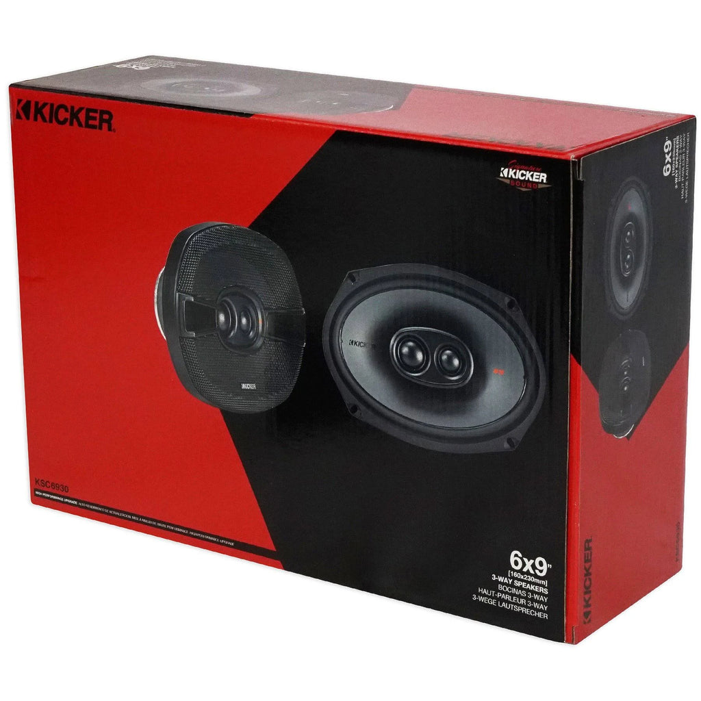 6x22 x 9x22 3-Way Car Speakers G418074