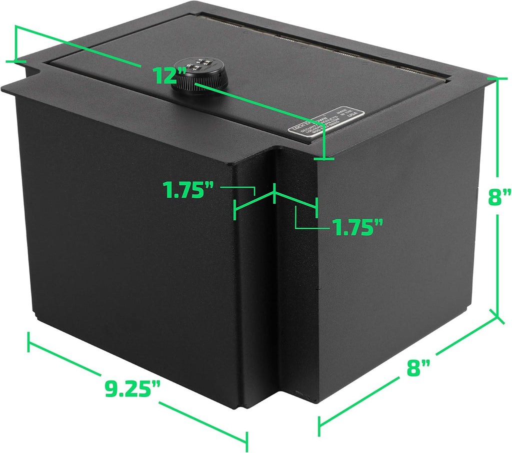 Console Safe with 4 Digit Combo Y4081