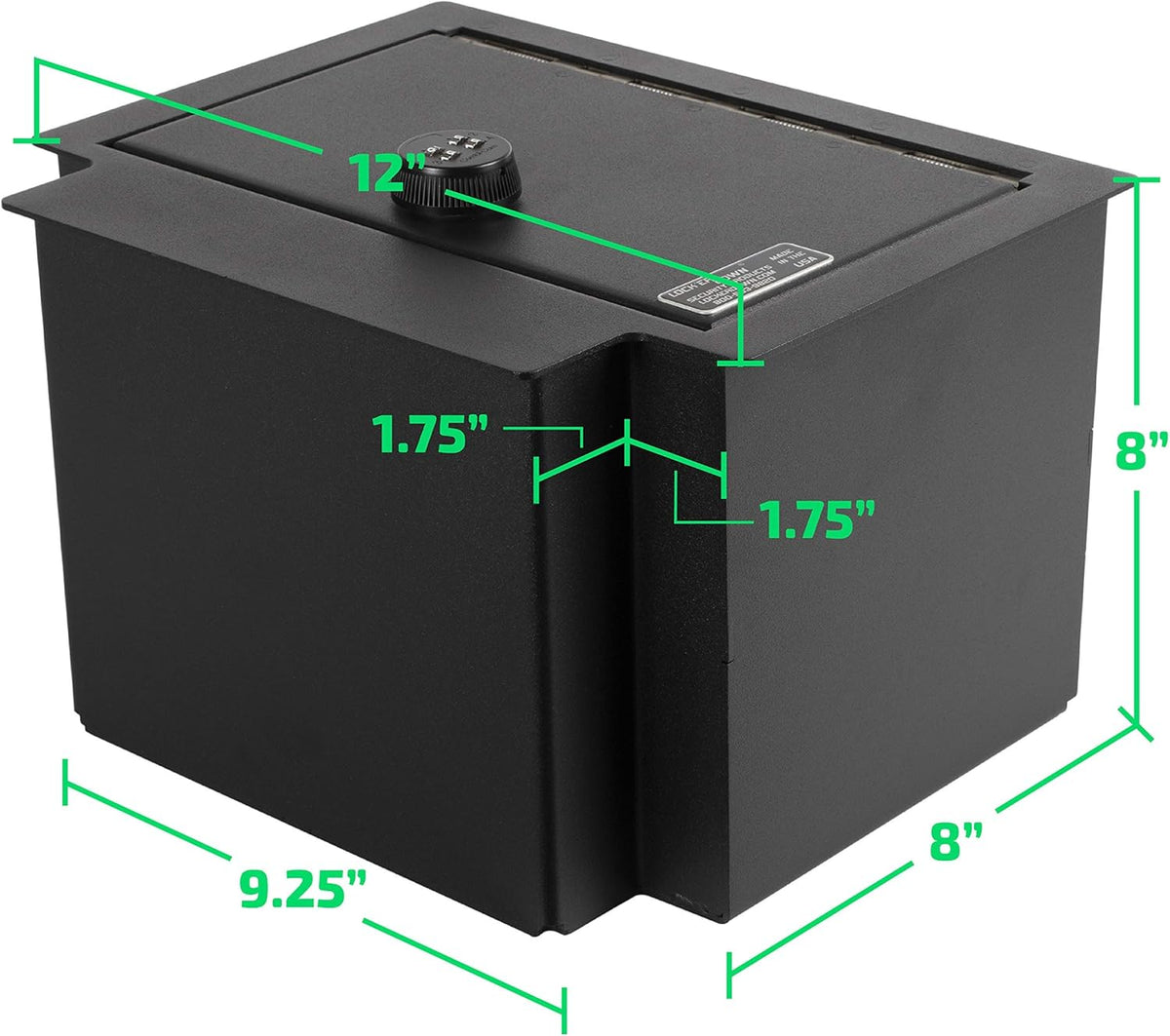Console Safe with 4 Digit Combo Y4081