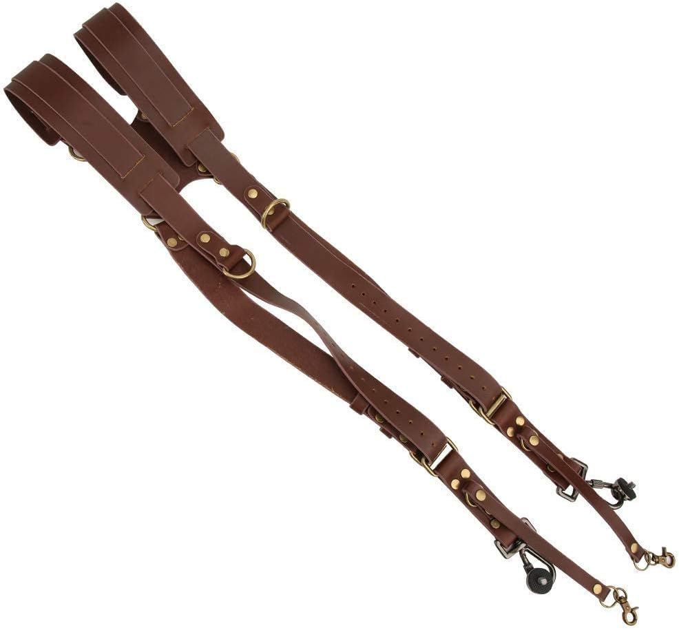 Adjustable Leather Camera Strap U40869