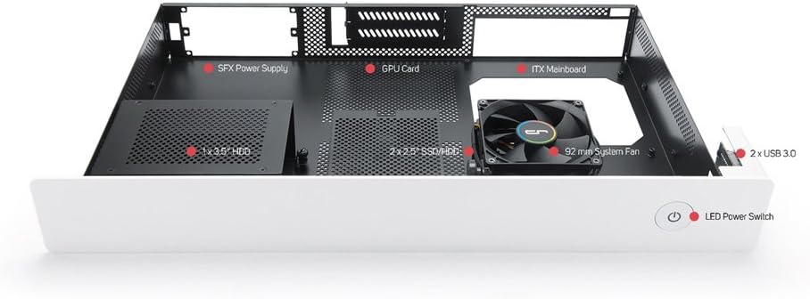 Mini ITX PC Case B968260