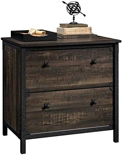 2 Drawer Wooden Lateral File Cabinet U58210