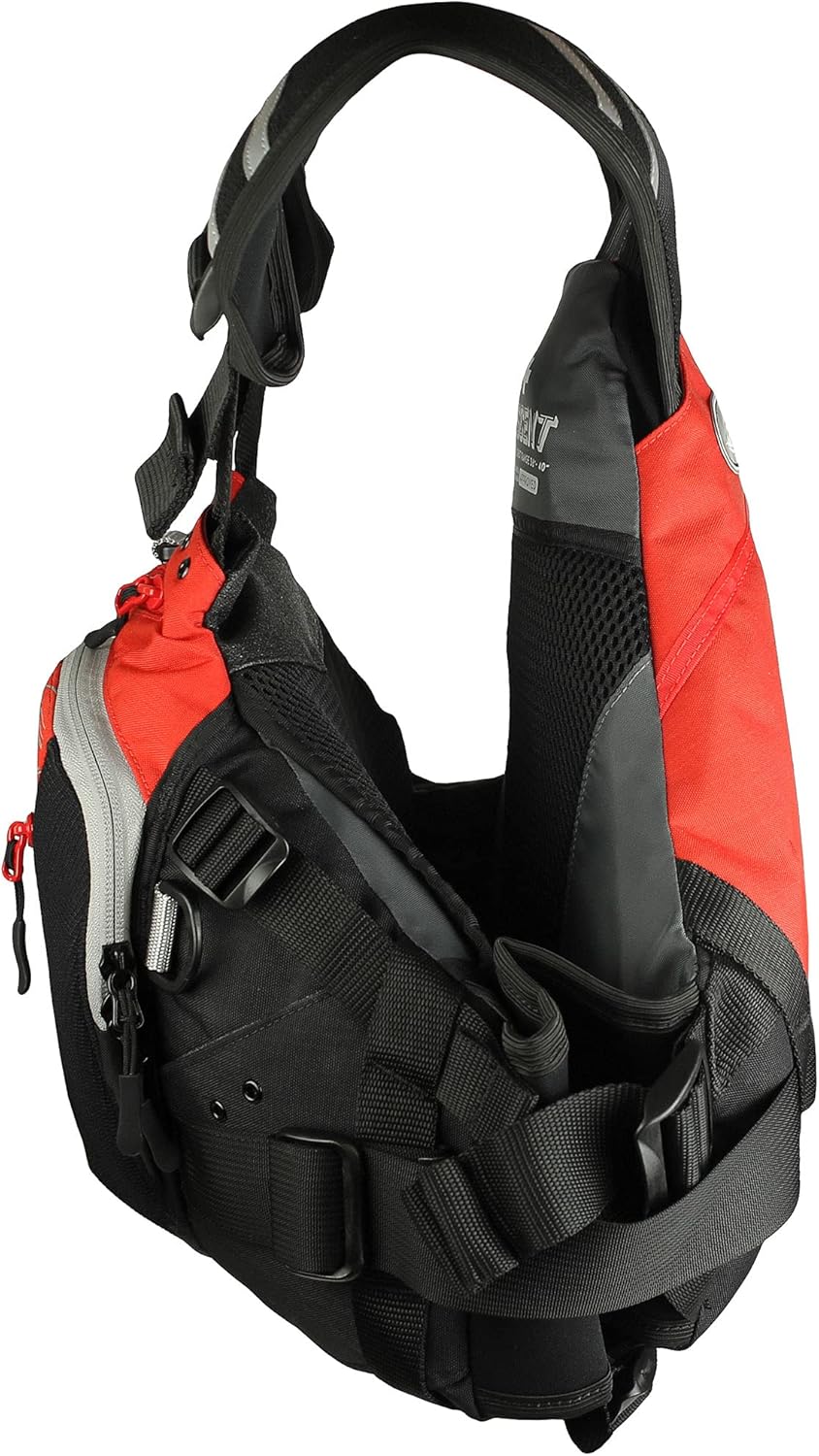 Red Rescue Lifejacket (PFD) R824