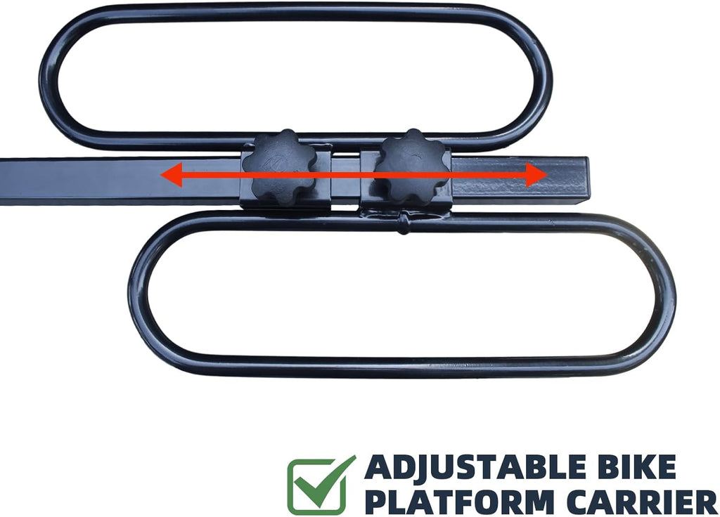 2-Bike Rack Platform Style for 2-inch Receiver N630951