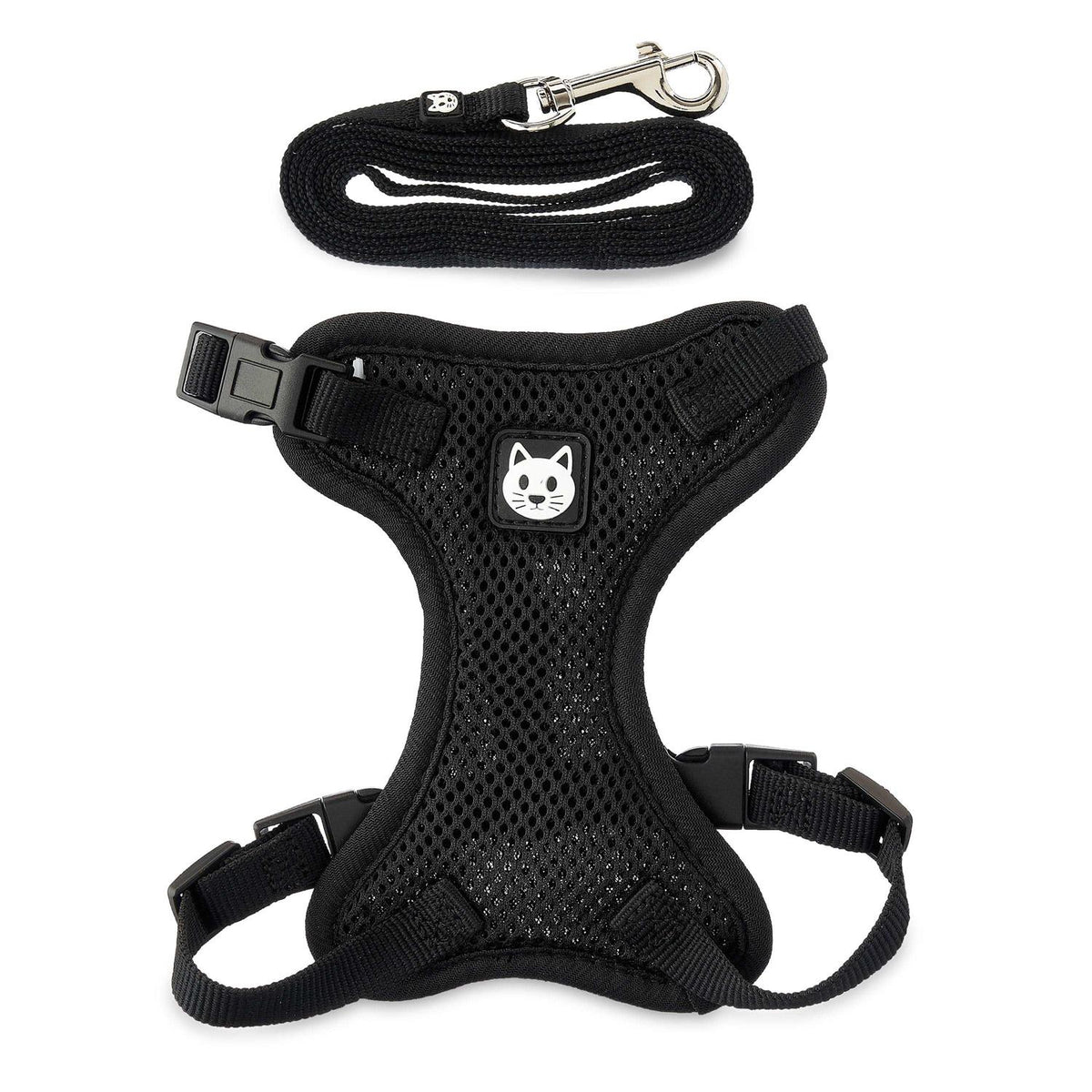 Mesh Cat Harness & Leash Set D52769