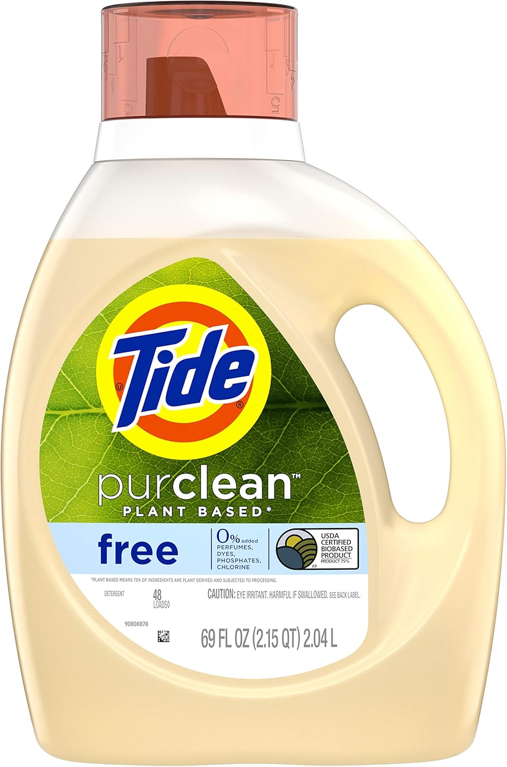 Unscented Plant-based Liquid Laundry Detergent 69 fl oz G787083