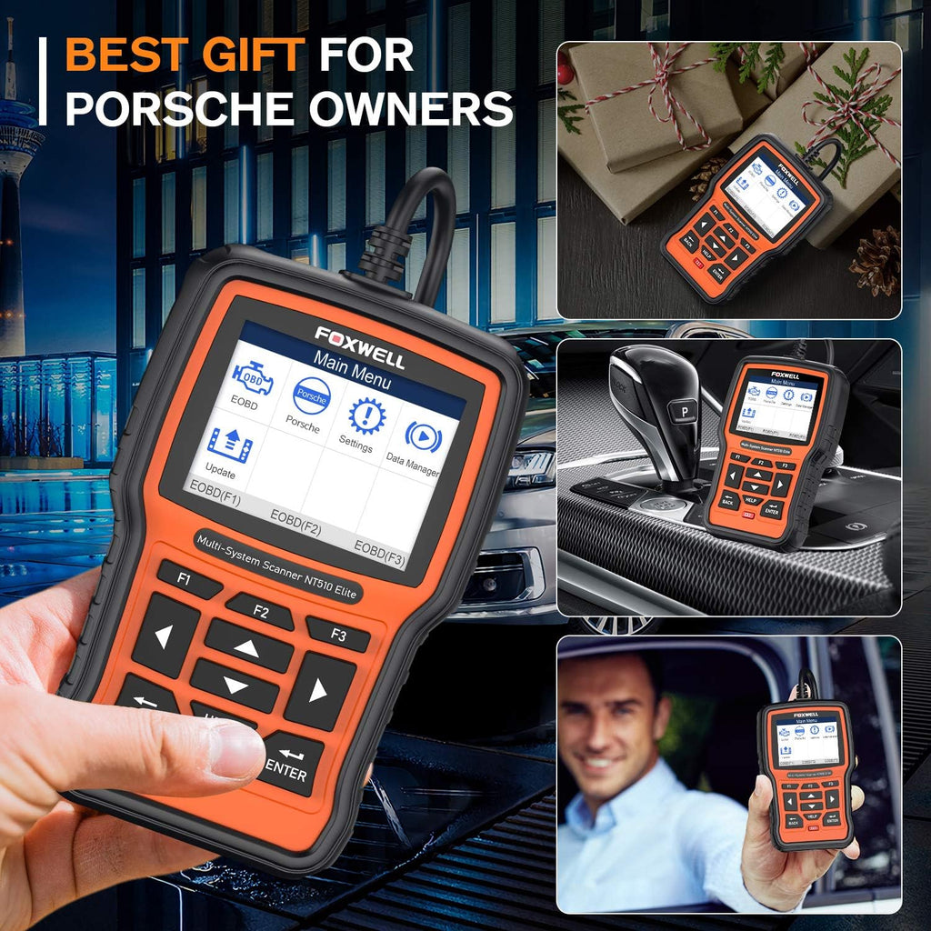 All Systems Obd2 Scanner with Oil Reset EPB SAS TPMS Battery Registration X69407