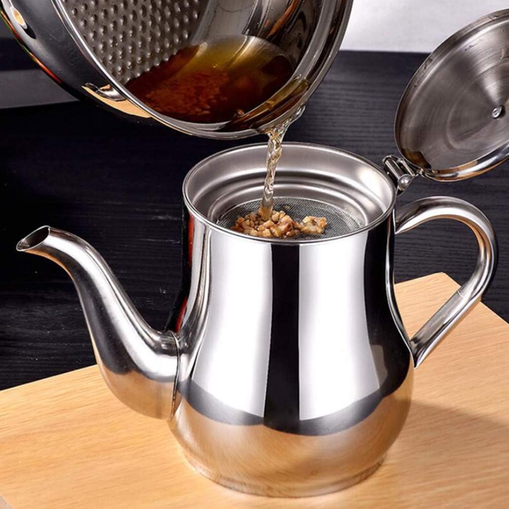 Stainless Steel Oil Strainer Pot C93981