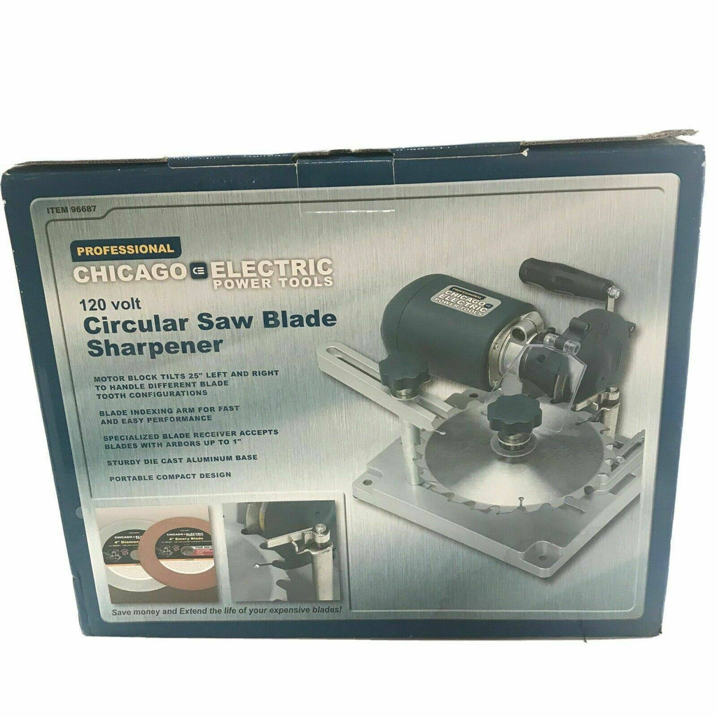 Circular Saw Blade Sharpener A295