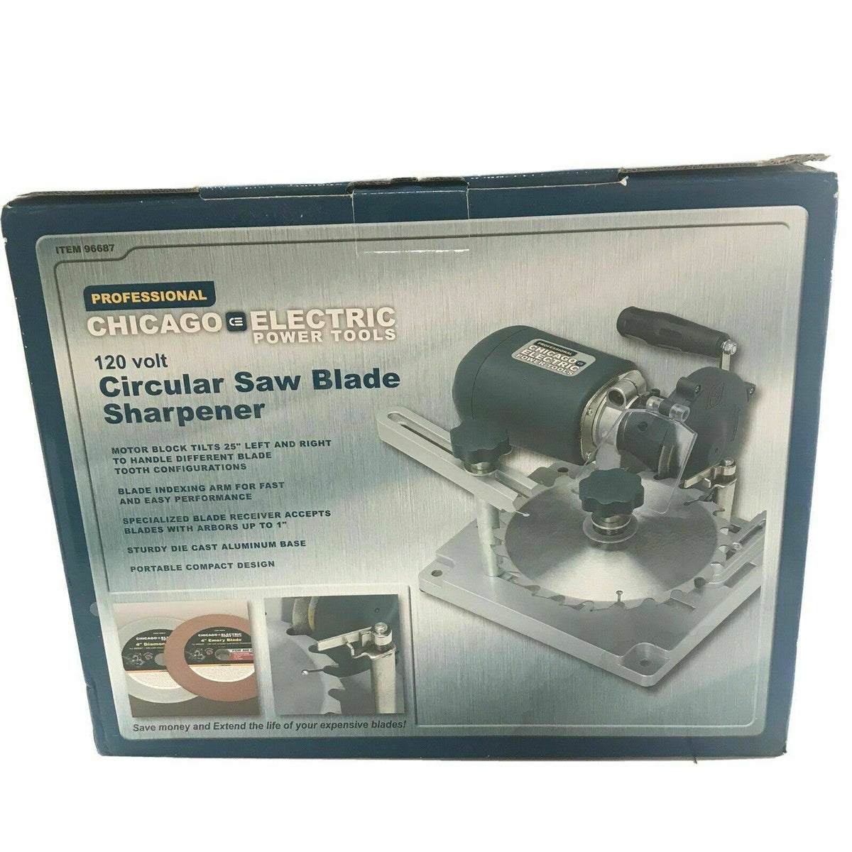 Circular Saw Blade Sharpener A295