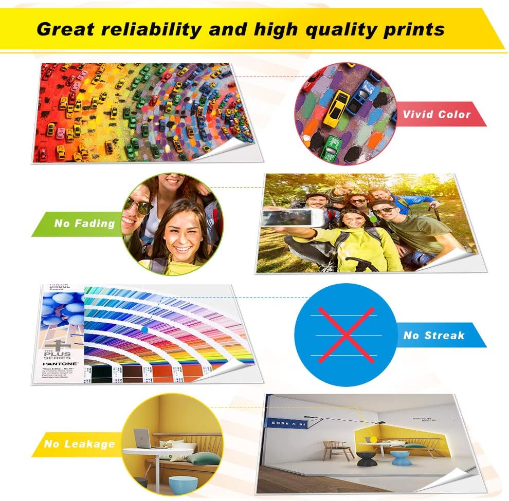 4PK Toner Cartridge Replacement Q99426